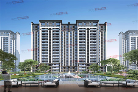 城北翠湖天地小高层精装3室2厅南北通透