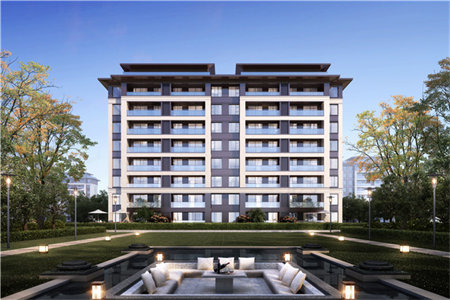 花园式小区园博御园3室2厅2卫75万114m2精装修出售